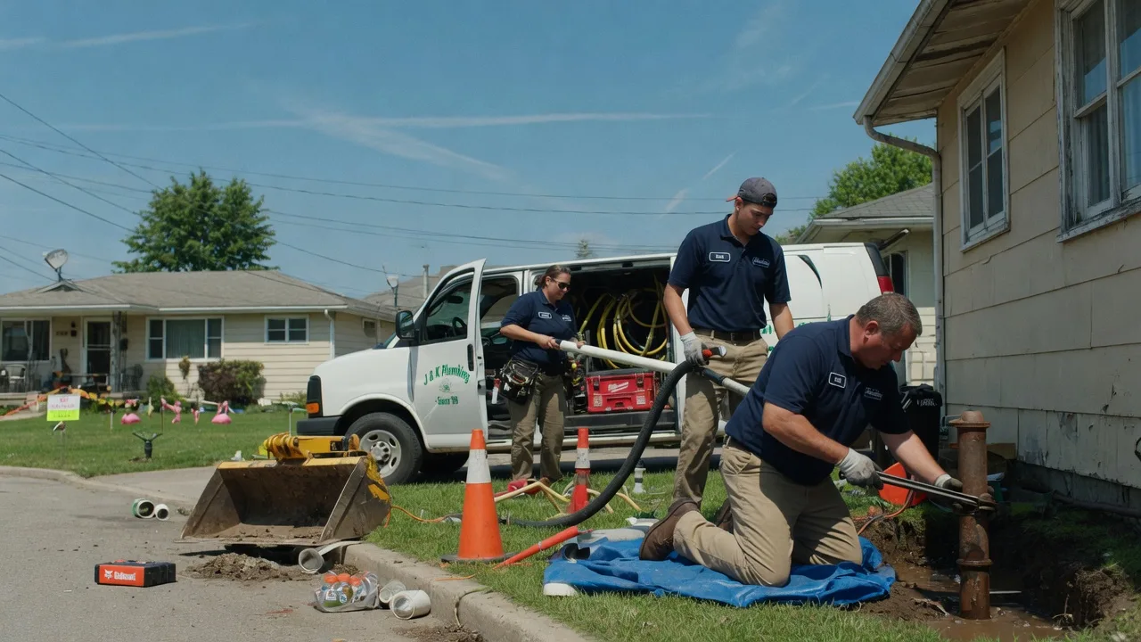 Emergency Plumber in Barnes, KS near me
